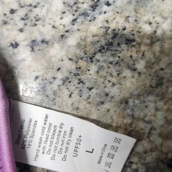 Purple ombre two piece nwt bikini - Picture 6 of 8